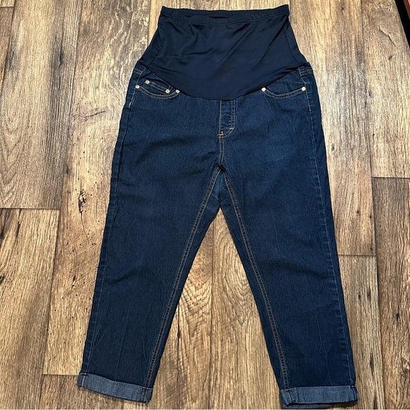 Oh! Mamma Denim - oh! mama Women’s Maternity Capris Size Medium